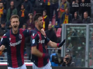 意甲博洛尼亚vs莱切(鲁靖明)20240211