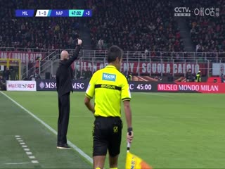 意甲AC米兰vs那不勒斯20240211