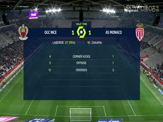 法甲尼斯vs摩纳哥(盛斌)20240211