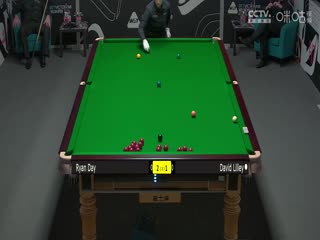 斯诺克威尔士公开赛大卫·利利2-4瑞恩·戴20240212
