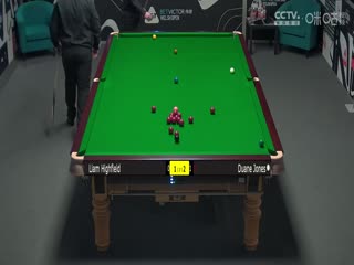 斯诺克威尔士公开赛杜安·琼斯4-2利亚姆·海菲尔德20240212