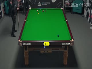 斯诺克威尔士公开赛杰克·利索夫斯基4-2奥利弗·布朗20240212