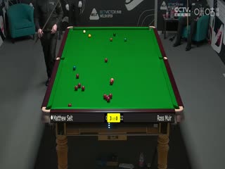 斯诺克威尔士公开赛罗斯·缪尔1-4马修·塞尔特20240212