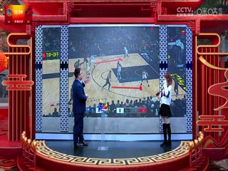 NBA常规赛勇士VS爵士20240213