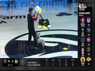 NBA常规赛公牛VS老鹰20240213