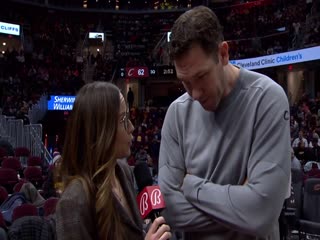 NBA常规赛76人VS骑士20240213