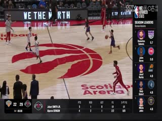 NBA常规赛马刺VS猛龙20240213