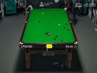 斯诺克威尔士公开赛大卫·吉尔伯特4-2奥利弗·莱恩斯20240213