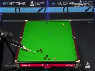 斯诺克威尔士公开赛杰克·利索夫斯基4-2利亚姆·普伦20240213