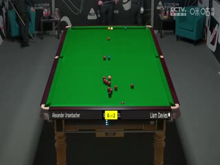 斯诺克威尔士公开赛乌森巴赫0-4利亚姆·戴维斯20240213