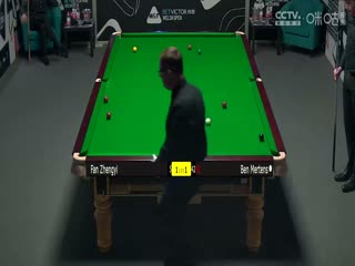 斯诺克威尔士公开赛本·米尔滕斯2-4范争一20240213