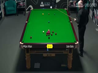 斯诺克威尔士公开赛加里·威尔逊4-2尤里安·伯伊科20240213