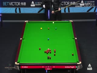 斯诺克威尔士公开赛斯佳辉4-2安德鲁·帕吉特20240213