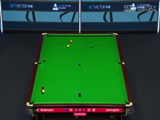 斯诺克威尔士公开赛斯图尔特·卡灵顿3-4尼尔·罗伯逊20240213
