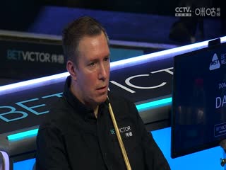 斯诺克威尔士公开赛阿尔菲·戴维斯3-4多米尼克·戴尔20240214