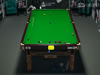 斯诺克威尔士公开赛吴宜泽2-4格雷姆·多特20240214