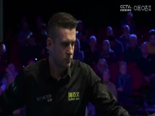 斯诺克威尔士公开赛亚伦·希尔4-2马克·塞尔比20240214