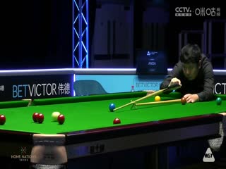 斯诺克威尔士公开赛张安达1-4杰克·琼斯20240214（李照）