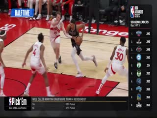 NBA常规赛活塞VS湖人20240214