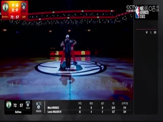 NBA常规赛凯尔特人VS篮网20240214