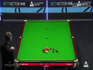 斯诺克威尔士公开赛马克·艾伦4-1斯佳辉20240214