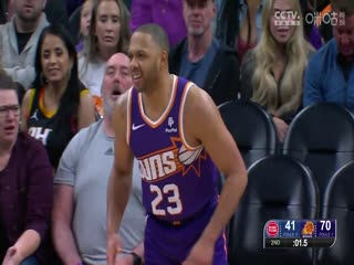 NBA常规赛活塞VS太阳20240215