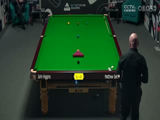 斯诺克威尔士公开赛约翰·希金斯4-3马修·塞尔特20240215