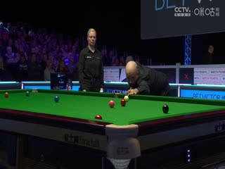 斯诺克威尔士公开赛汤姆·福德1-4卢卡·布雷切尔20240215