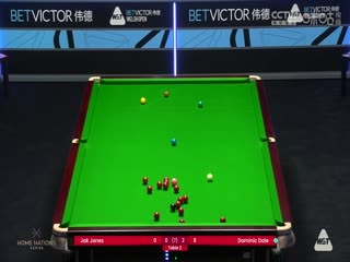 斯诺克威尔士公开赛多米尼克·戴尔4-0杰克·琼斯20240215