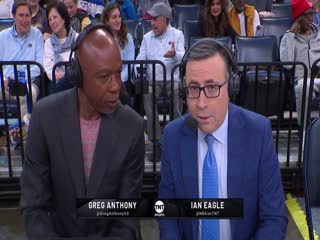 NBA常规赛雄鹿VS灰熊20240216