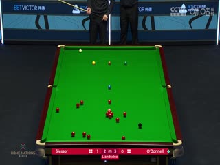 斯诺克威尔士公开赛艾利奥特·斯莱瑟5-6马丁·奥唐奈20240217