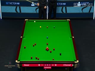 斯诺克威尔士公开赛艾利奥特·斯莱瑟5-6马丁·奥唐奈20240217（黑8）