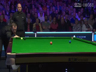 斯诺克威尔士公开赛马克·艾伦2-5约翰·希金斯20240216（李照）_2024-02-18_11-01-41