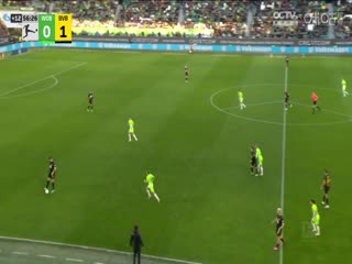 德甲沃尔夫斯堡vs多特蒙德(沈云怡、秦游夏)20240217