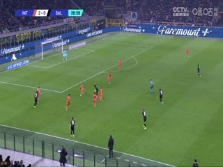 意甲国际米兰vs萨勒尼塔纳20240216