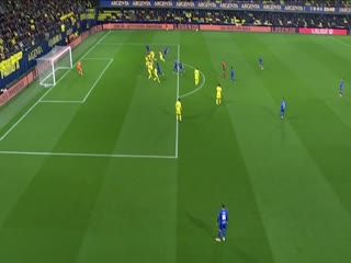 西甲比利亚雷亚尔vs赫塔菲(李霄)20240216