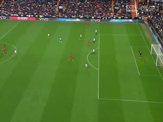 西甲瓦伦西亚vs塞维利亚(李霄)20240217