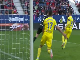 西甲奥萨苏纳vs加的斯(洪宇青)20240217