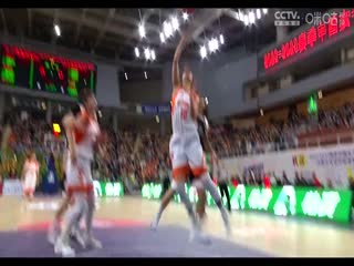 WCBA常规赛北京首钢首侨VS东莞新彤盛20240218（丁一）