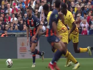 法甲蒙彼利埃vs梅斯(洪宇青)20240218