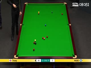 斯诺克贾德·特鲁姆普6-10安东尼·麦克吉尔20230419（第二阶段）