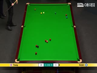 斯诺克贾德·特鲁姆普6-10安东尼·麦克吉尔20230419（第二阶段）（台球最TOP）