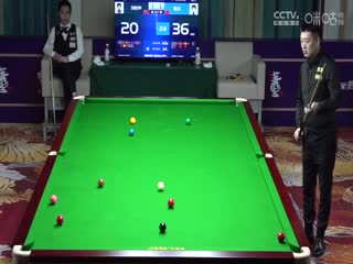 斯诺克刘宏宇4-1金龙20230519