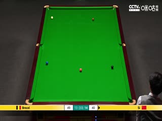 斯诺克卢卡·布雷切尔17-15斯佳辉20230429【第四阶段】