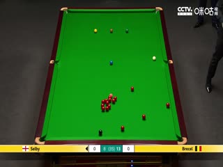 斯诺克卢卡·布雷切尔18-15马克·塞尔比20230501【第三阶段】