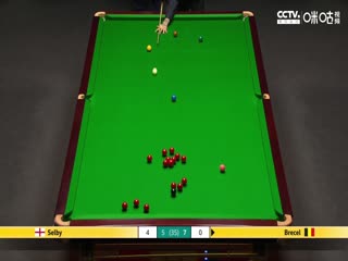 斯诺克卢卡·布雷切尔18-15马克·塞尔比20230501（李照）【第二阶段】