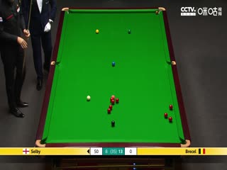 斯诺克卢卡·布雷切尔18-15马克·塞尔比20230501（李照）【第三阶段】