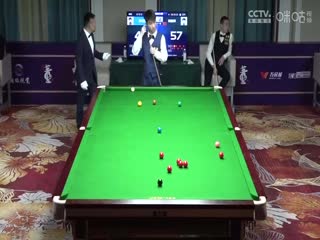 斯诺克李城杰2-4吴宜泽20230516