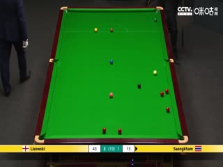 斯诺克杰克·利索夫斯基10-7诺鹏·桑坎姆20230419（第一阶段）