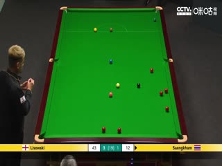 斯诺克杰克·利索夫斯基10-7诺鹏·桑坎姆20230419（第一阶段）（李照）